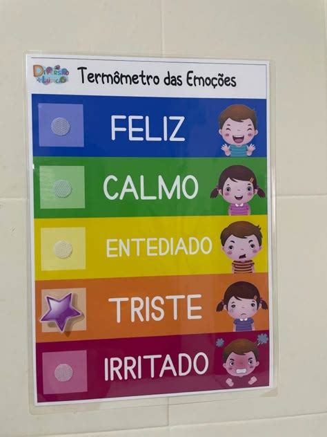 Termômetro Das Emoções Para Imprimir - Termômetro Das Emoções Para Imprimir