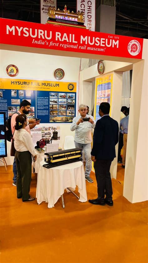 Mysuru Rail Museum Attracts Many At International Expo For Museums New