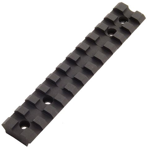 Utg 11 Slot Low Profile Tactical Rail Mount For Ruger 1022 Rifle