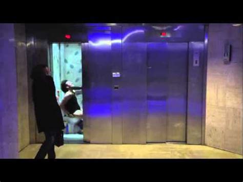 Naked Elevator Rémi Gaillard YouTube