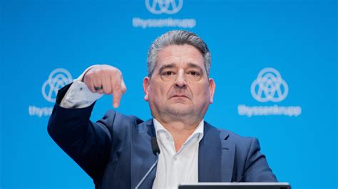 Thyssenkrupp Hauptversammlung Ein Vergiftetes Angebot F R Miguel Lopez