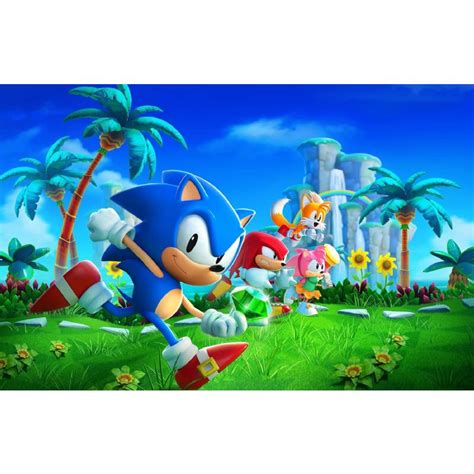 Jogo Do Sonic Para Jogar Explore O Vibrante E Ousado Universo Do Bero