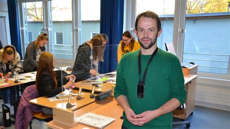 Ein Schulzimmer F R H Rbehinderte An Der Berufsschule Ii In Traunstein