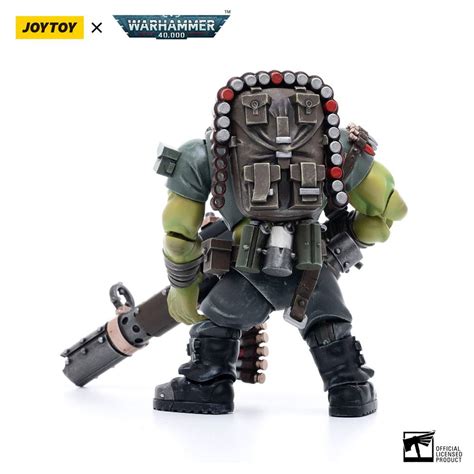 Warhammer K Action Figure Ork Kommandos Snipa Boy Balrukk Cm