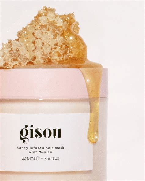 Honey Infused Hair Mask - Nourish, Repair & Hydrate | Gisou
