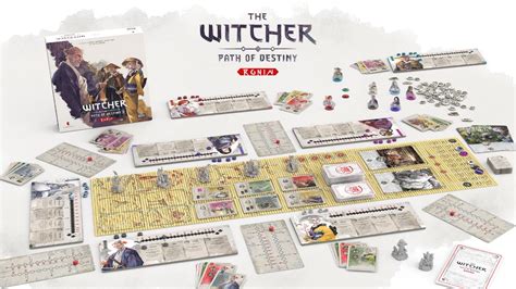 The Witcher Path Of Destiny By Go On Board Kon Nichiwa Geralt San