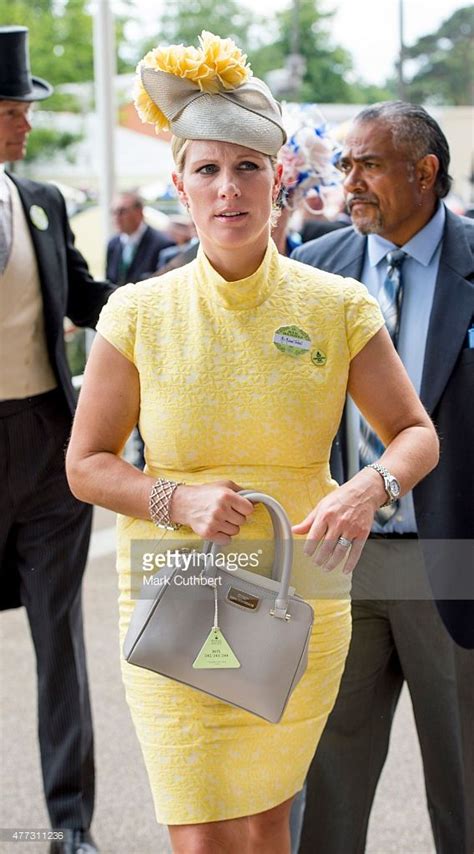 Zara Phillips On Day 1 Of Royal Ascot At Ascot Racecourse On June 16