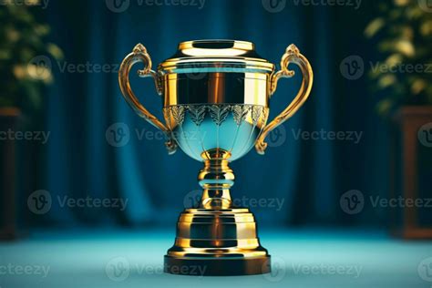 AI generated champion Award trophy cup winner concept AI Generated ...