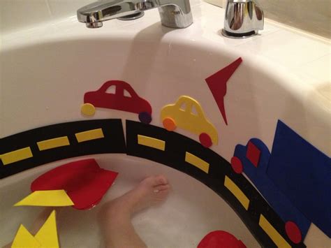 DIY foam bath shapes by Sarah at Kelly Gene Sensory Activities, Craft ...