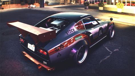 Nfs Payback Nissan Fairlady Zg Race Super Build Level