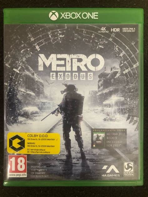 Metro Exodus Xbox One