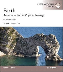 Earth An Introduction To Physical Geology Amazon