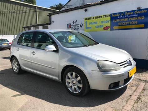 Volkswagen Golf Gt Fsi Metallic Silver In Gloucester