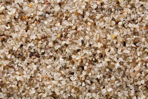 Sand grain at 4x life-size — Stock Photo © PixelsAway #8233610