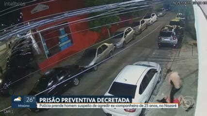 Vídeo Homem que agrediu ex na saída de boate tem prisão preventiva