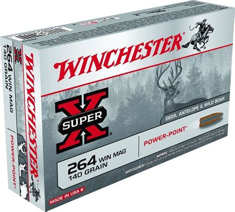 Winchester Super X Power Point Rifle Ammo Win Gr Power Point