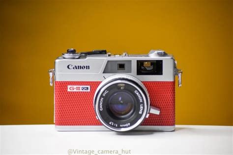 Canon Film Camera for hire (Canon Canonet QL17 GIII) - Beehiveit - Hire or Rent almost anything!