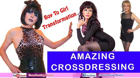 Exploring The Art Of Crossdressing Photo Collections Male To Female Transformation Cr