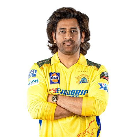 Ipl Chennai Super Kings Ms Dhoni Profile