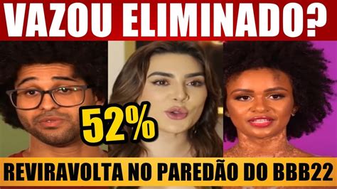 Reviravolta No Bbb 22 Luciano X Naiara Azevedo X Natália Enquete