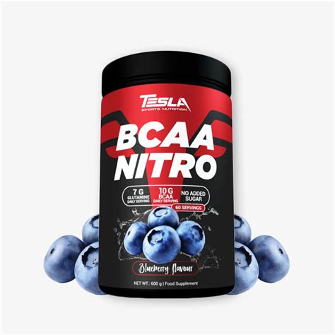 Tesla BCAA Nitro Powder Essakr Nutrition