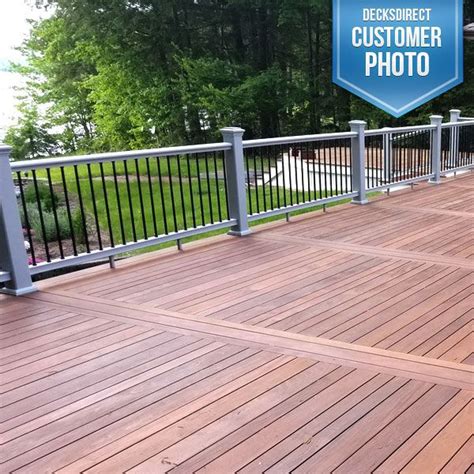 Check Out The Deck Baluster Photo Gallery To Find The Perfect Deck