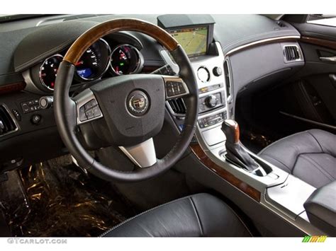 Cadillac Cts Awd Sedan Ebony Ebony Dashboard Photo