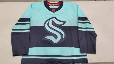 Seattle Kraken Authentic Reverse Retro 20 Jersey Size 54 Ebay