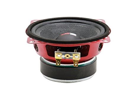 Ds Pro X M Loudspeaker Midrange Red Steel Basket W Max