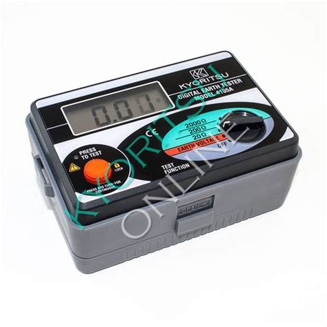 Kew A Kyoritsu Digital Earth Tester