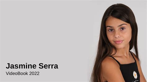 Videobook Jasmine Serra Actriz 2022 Youtube