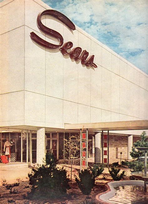 Sears Store Circa 1961 Great Photo Of An Amazing Old Sears Flickr