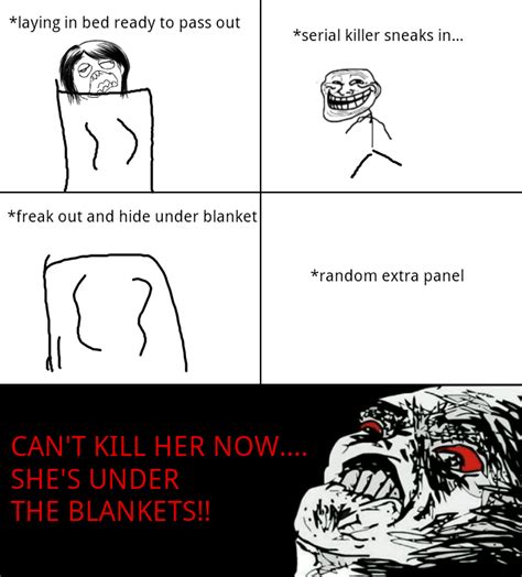 Why Do We Feel Safe Under Blankets Rfffffffuuuuuuuuuuuu