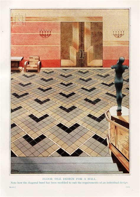 Hans van Lemmen | Historical Tiles » ART DECO TILES