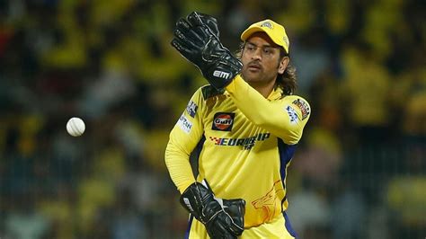 Csk Vs Gt Ipl La Reacci N De Ms Dhoni Al Explosivo Bateo De