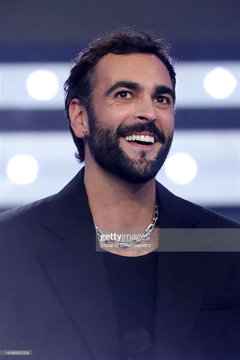 Marco Mengoni attends Sanremo Giovani 2022 at Casinò di Sanremo on