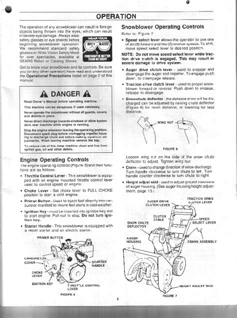 Craftsman Snowblower C Manual