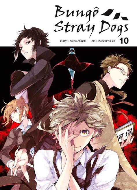 Bungô Stray Dogs T10 Manga Chez Ototo De Asagiri Harukawa35