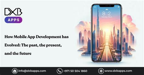 How Mobile App Development Has Evolved The Past The Present And The
