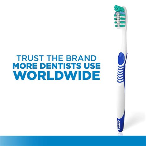 Oral B Complete Deep Clean Soft Bristles Toothbrush 1 Count Pack Of 6