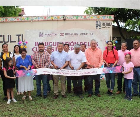 Gobierno Municipal Inicia Cursos De Verano En Huejutla Noticias De