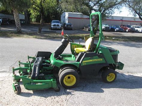 Used 2016 John Deere 1570 Terrain Cut 72 Mower For Sale In Br