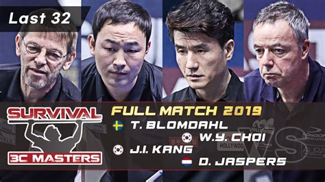 Last T Blomdahl Vs W Y Choi Vs J I Kang Vs D Jaspers Magok