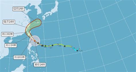 Live／強颱康芮今晚至週五影響最劇烈 氣象署2340深夜最新說明 民視新聞網