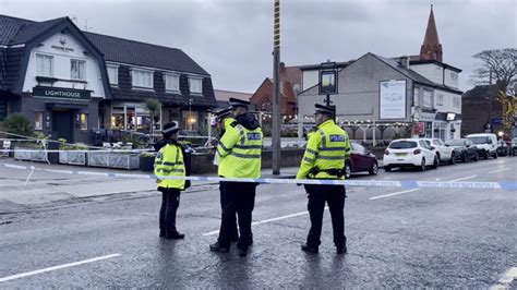 Police Cordon Off Wallasey Pub After Woman Shot Dead In Christmas Eve Shooting