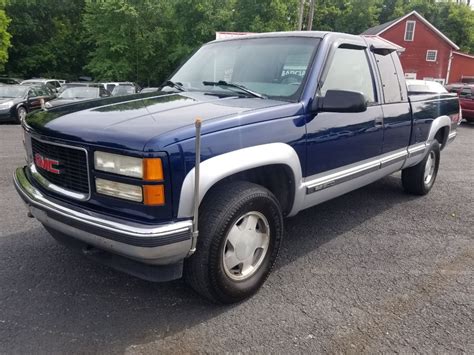 1996 Gmc Sierra 1500 For Sale In North Syracuse Ny ®