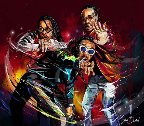 Migos Album Cover Wallpapers on WallpaperDog