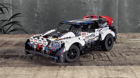 Behold, the remote-controlled Lego Technic Top Gear Rally Car! | Top Gear