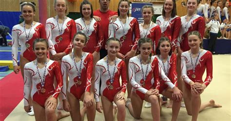 Yssingeaux Sport Les Gymnastes De LAGY Se Distinguent Aux