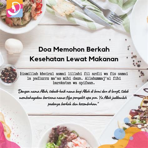 Doa Memohon Berkah Kesehatan Lewat Makanan Doa Kesehatan Makanan